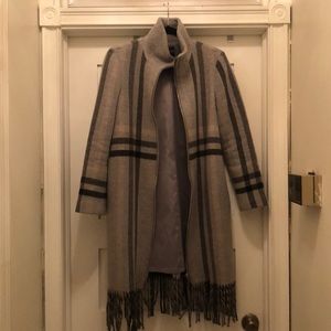 Club Monaco wool coat